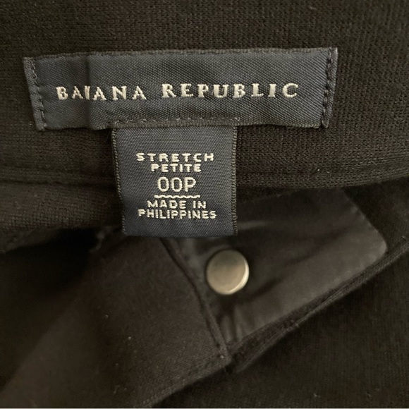 BANANA REPUBLIC LEGGING PANTS W/ZIPPER—BARELY WORN! - Picture 3 of 7